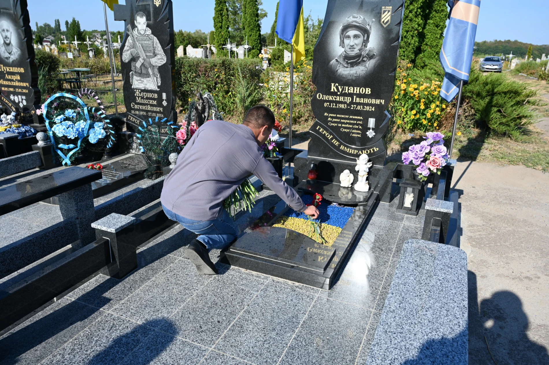 Вони пішли у безсмертя:День пам'яті захисників у Золотоноші