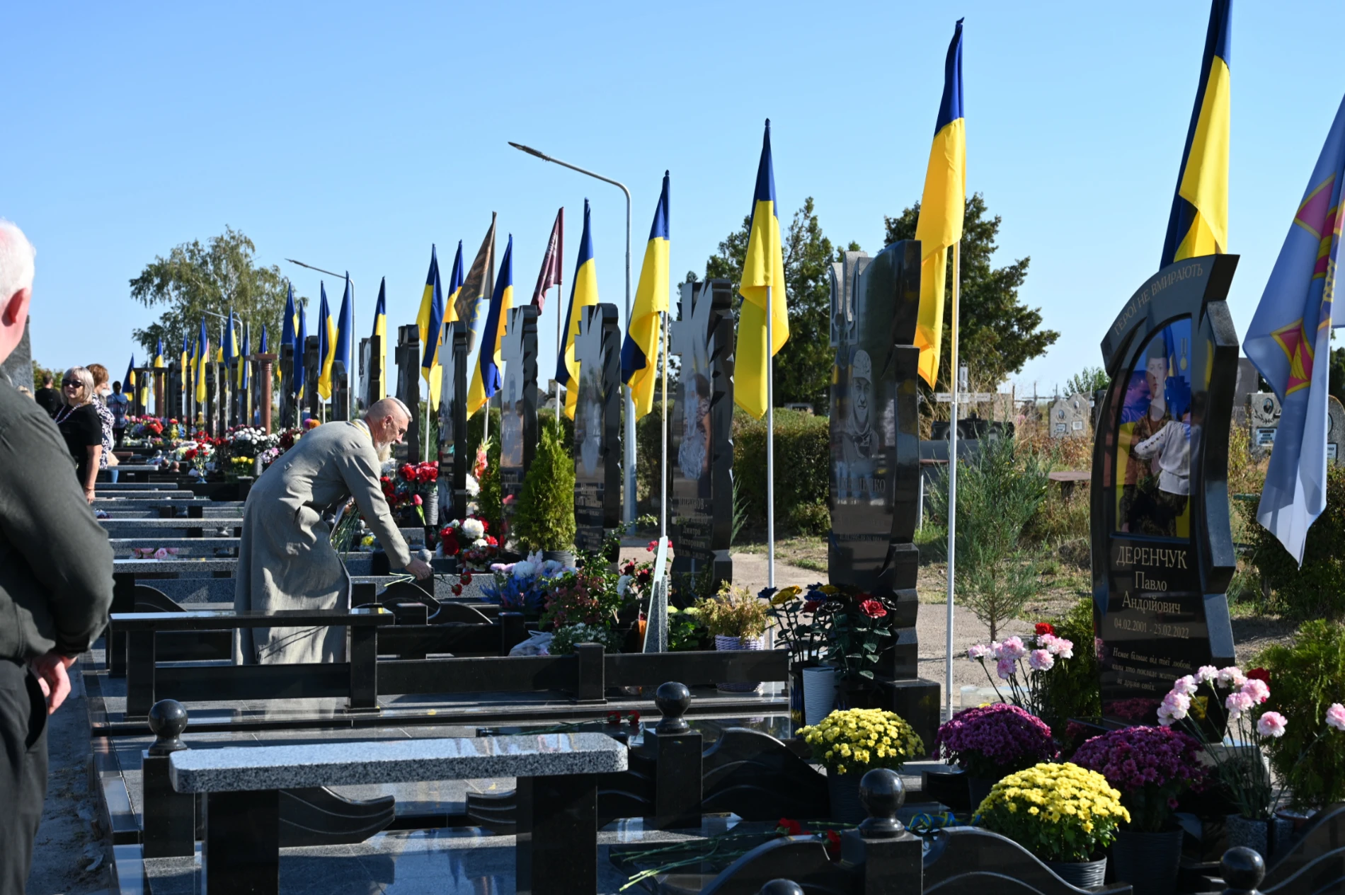 Вони пішли у безсмертя:День пам'яті захисників у Золотоноші