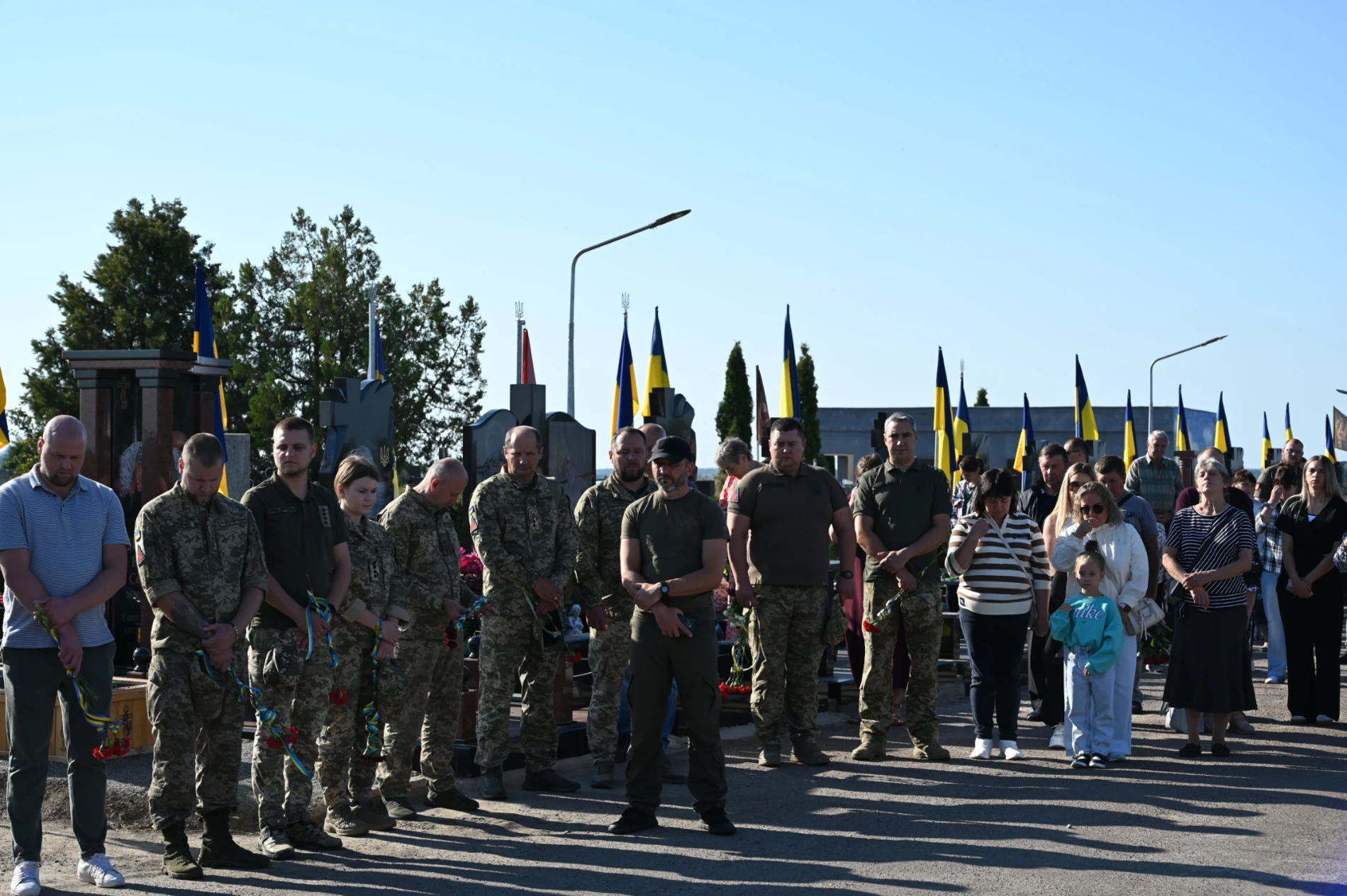 Вони пішли у безсмертя:День пам'яті захисників у Золотоноші