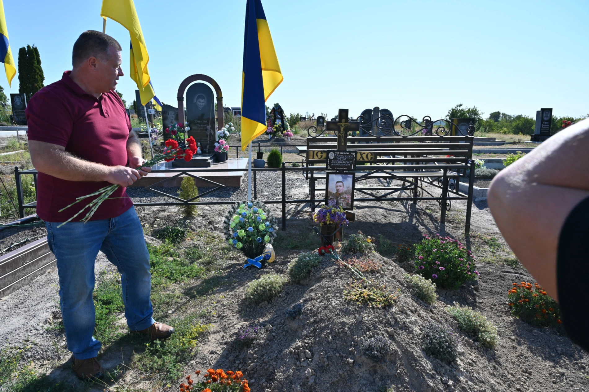 Вони пішли у безсмертя:День пам'яті захисників у Золотоноші