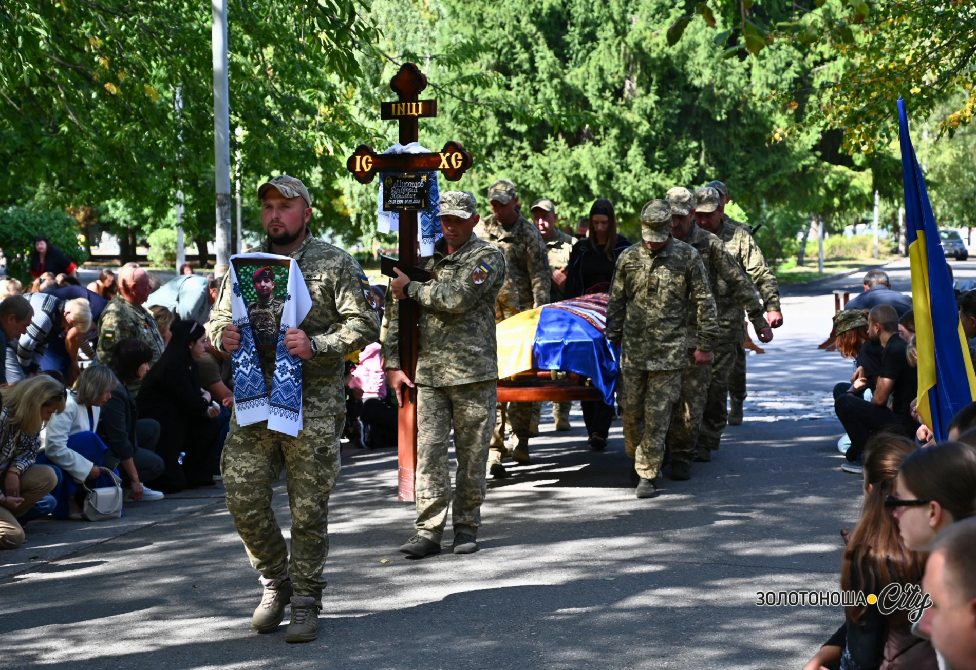 Золотоноша у скорботі: загинув молодший сержант Дмитрій МУРАШОВ