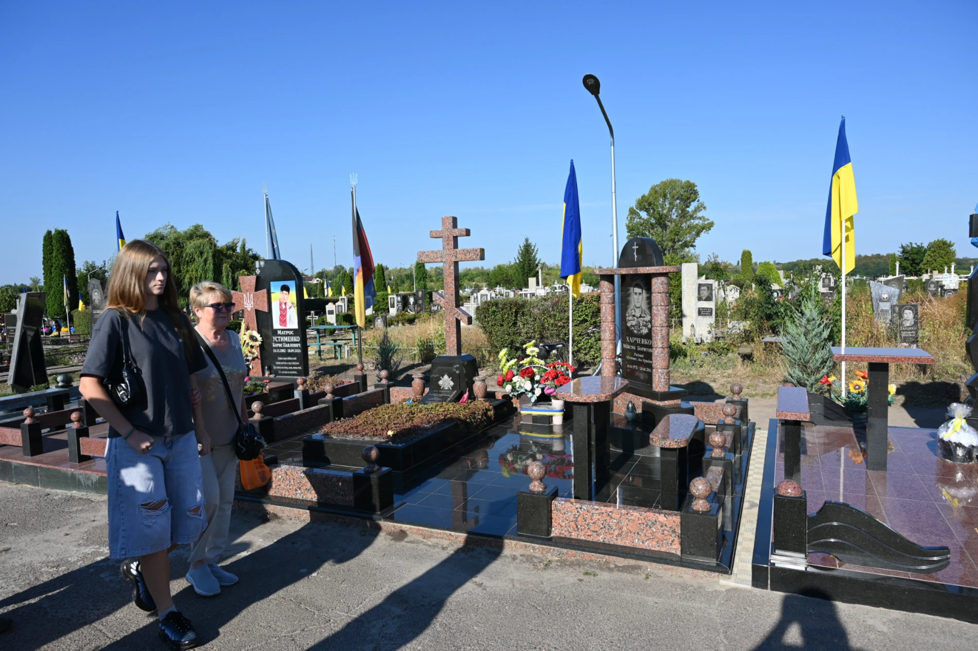 Вони пішли у безсмертя:День пам'яті захисників у Золотоноші