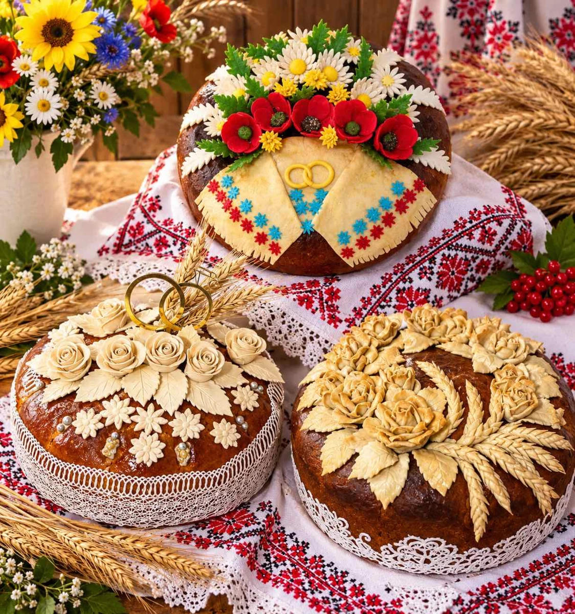 Її короваями смакували поляки та британці: кропивнянська коровайниця Любов Сергієнкова