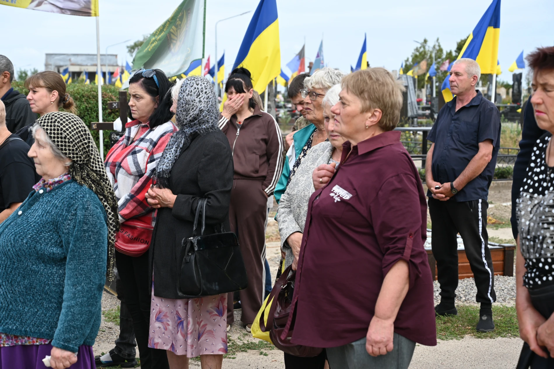 Загинув у чужому краї: на щиті Сергій Оксамитний