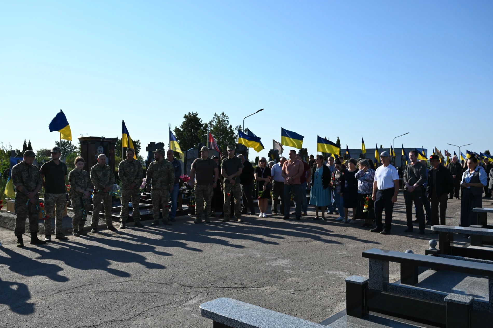Вони пішли у безсмертя:День пам'яті захисників у Золотоноші