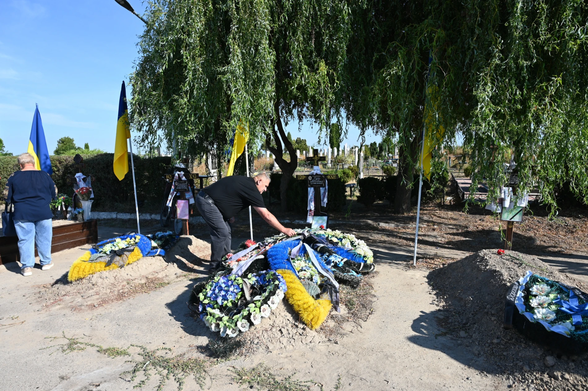 Вони пішли у безсмертя:День пам'яті захисників у Золотоноші