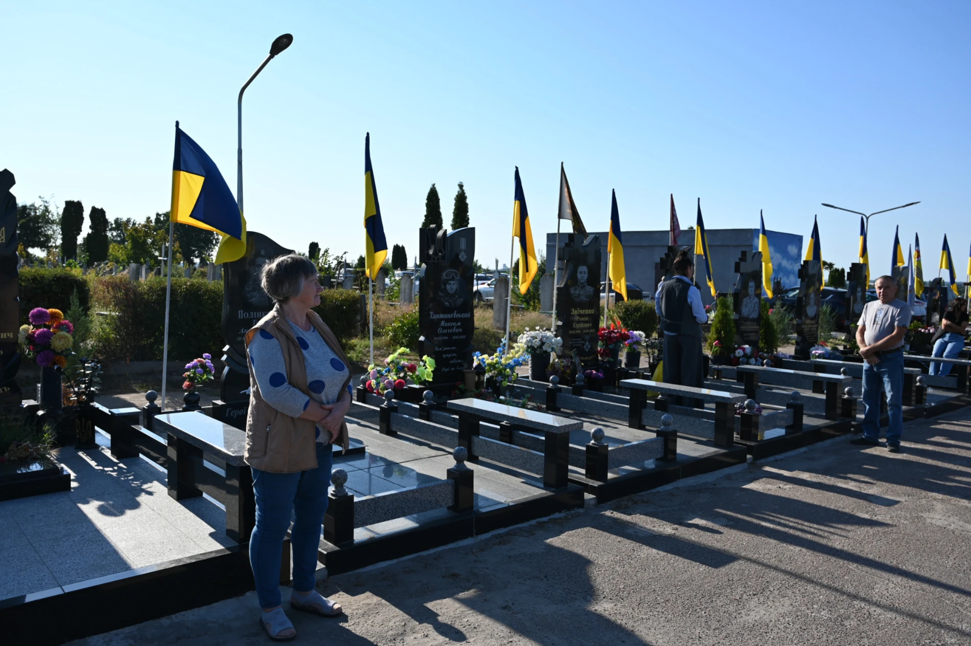 Вони пішли у безсмертя:День пам'яті захисників у Золотоноші