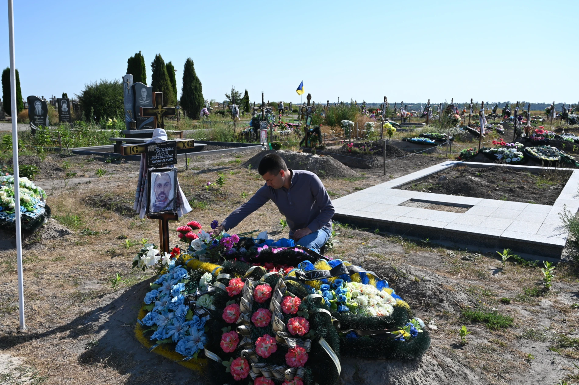 Вони пішли у безсмертя:День пам'яті захисників у Золотоноші