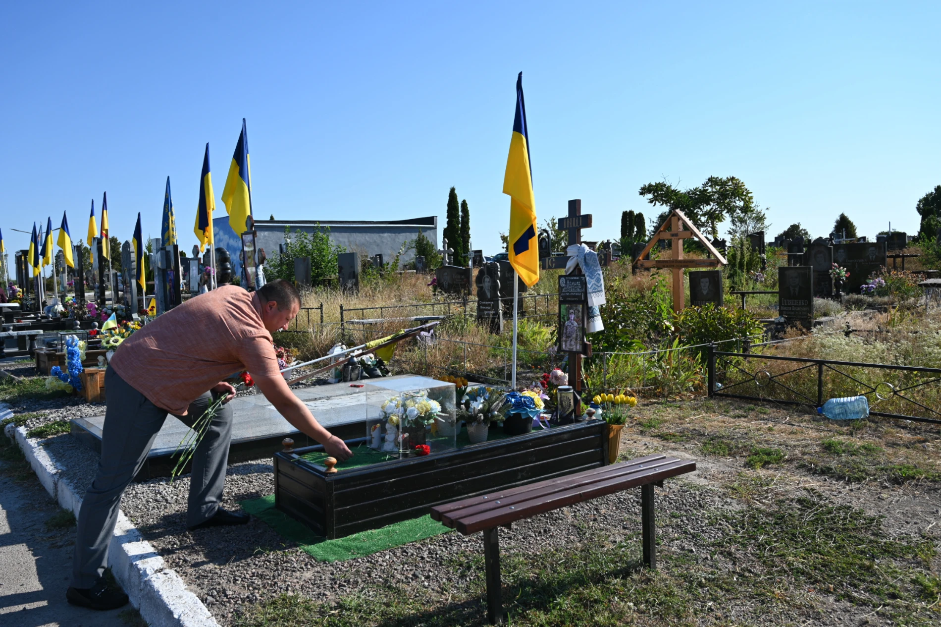 Вони пішли у безсмертя:День пам'яті захисників у Золотоноші