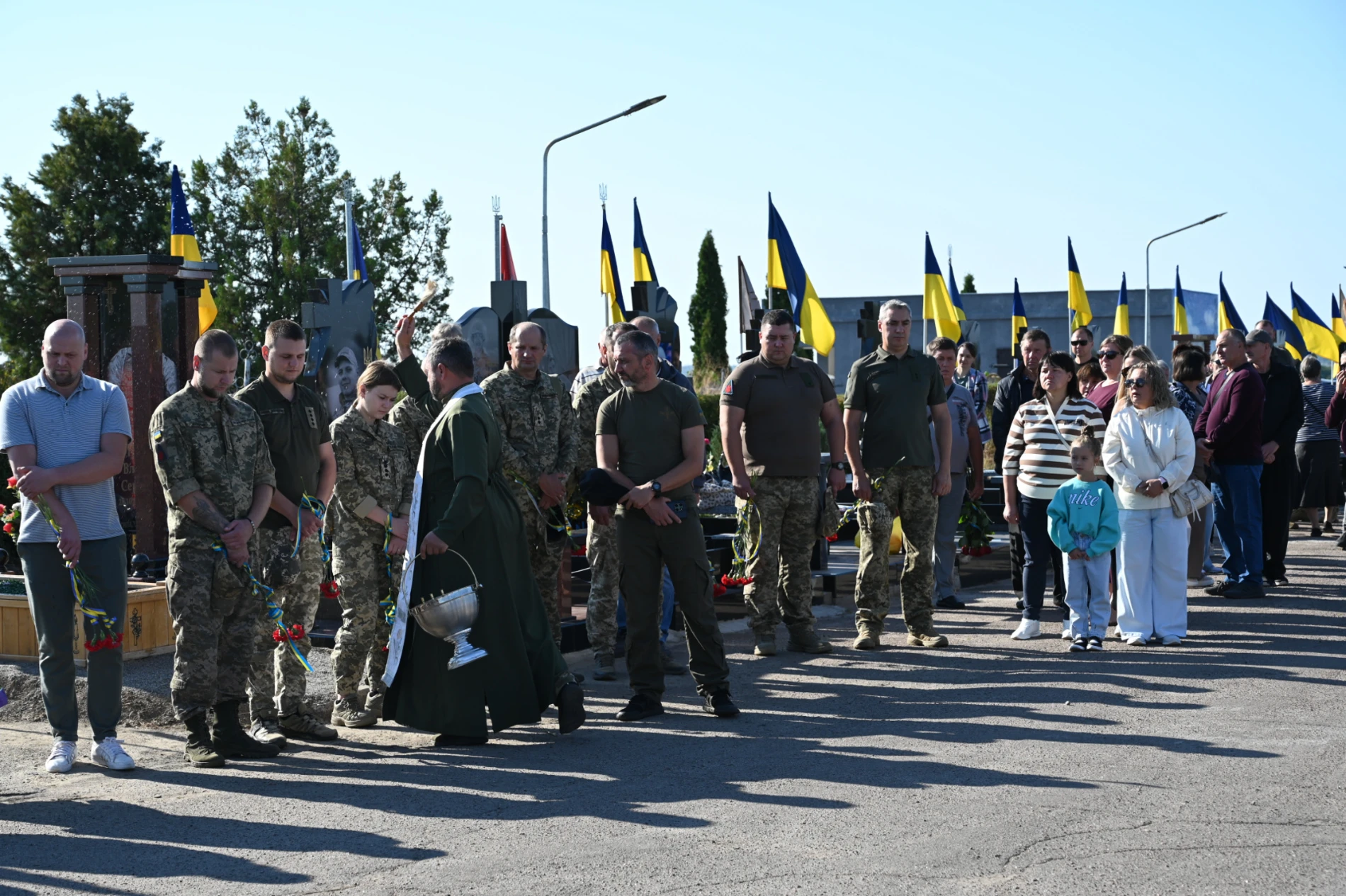 Вони пішли у безсмертя:День пам'яті захисників у Золотоноші