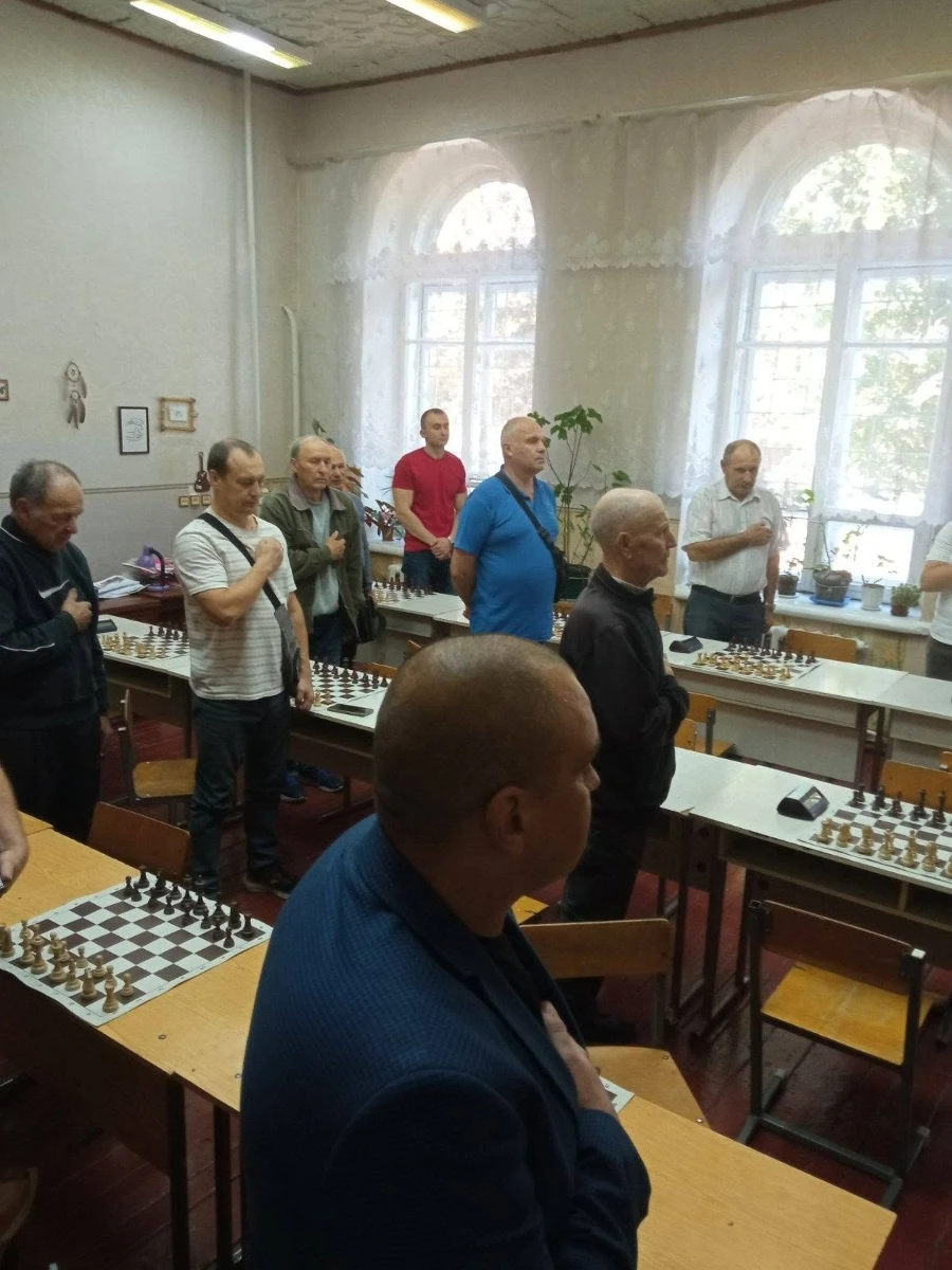 У Золотоноші зійшлися за шахівницями представники шести громад
