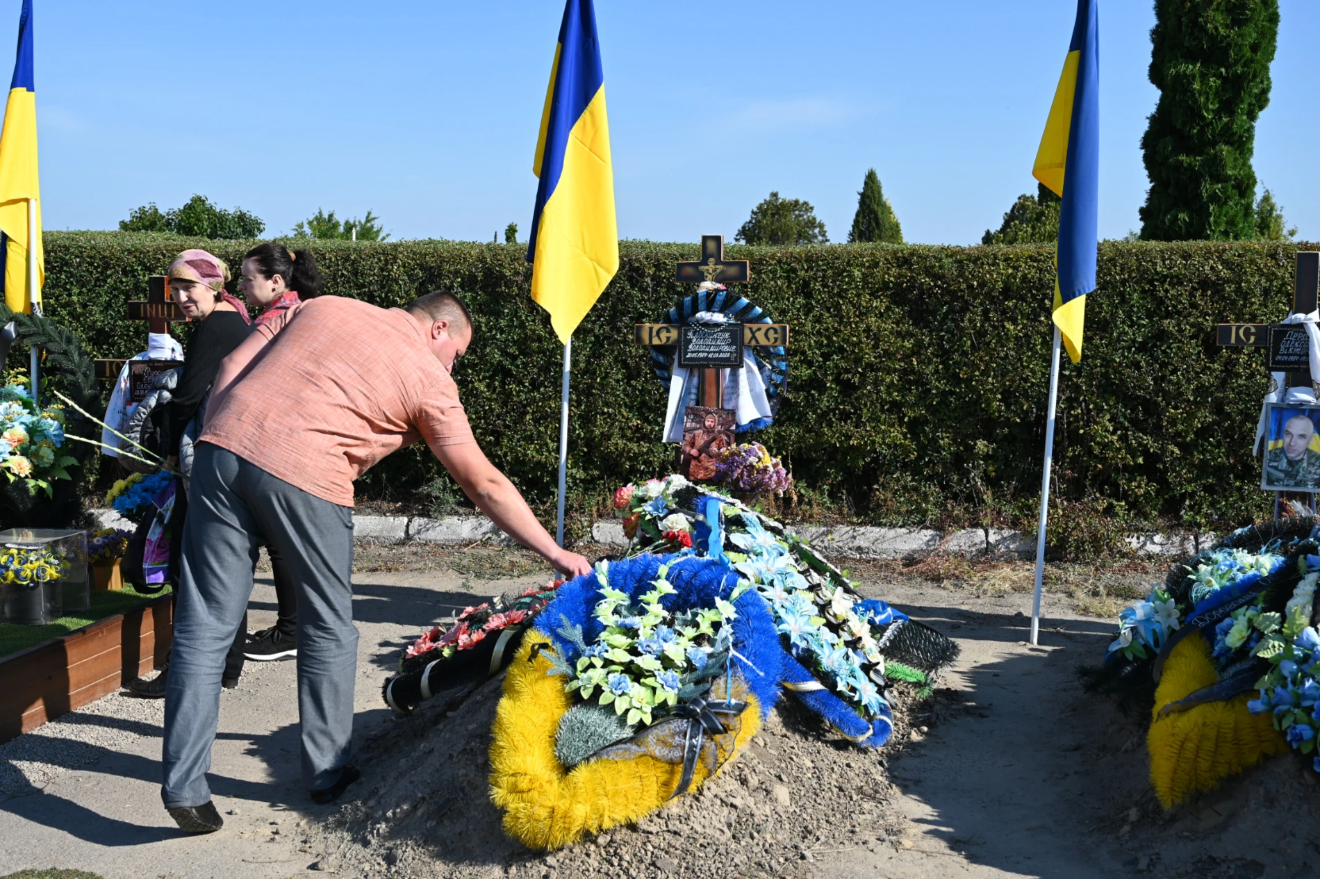 Вони пішли у безсмертя:День пам'яті захисників у Золотоноші