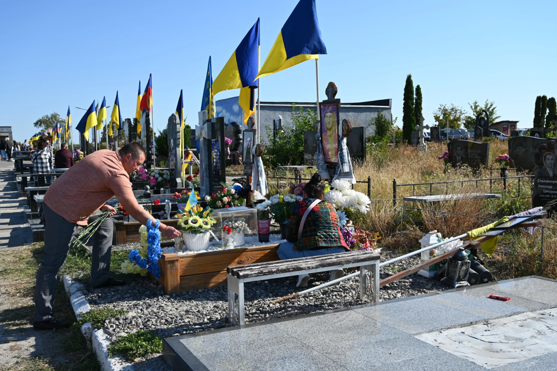 Вони пішли у безсмертя:День пам'яті захисників у Золотоноші