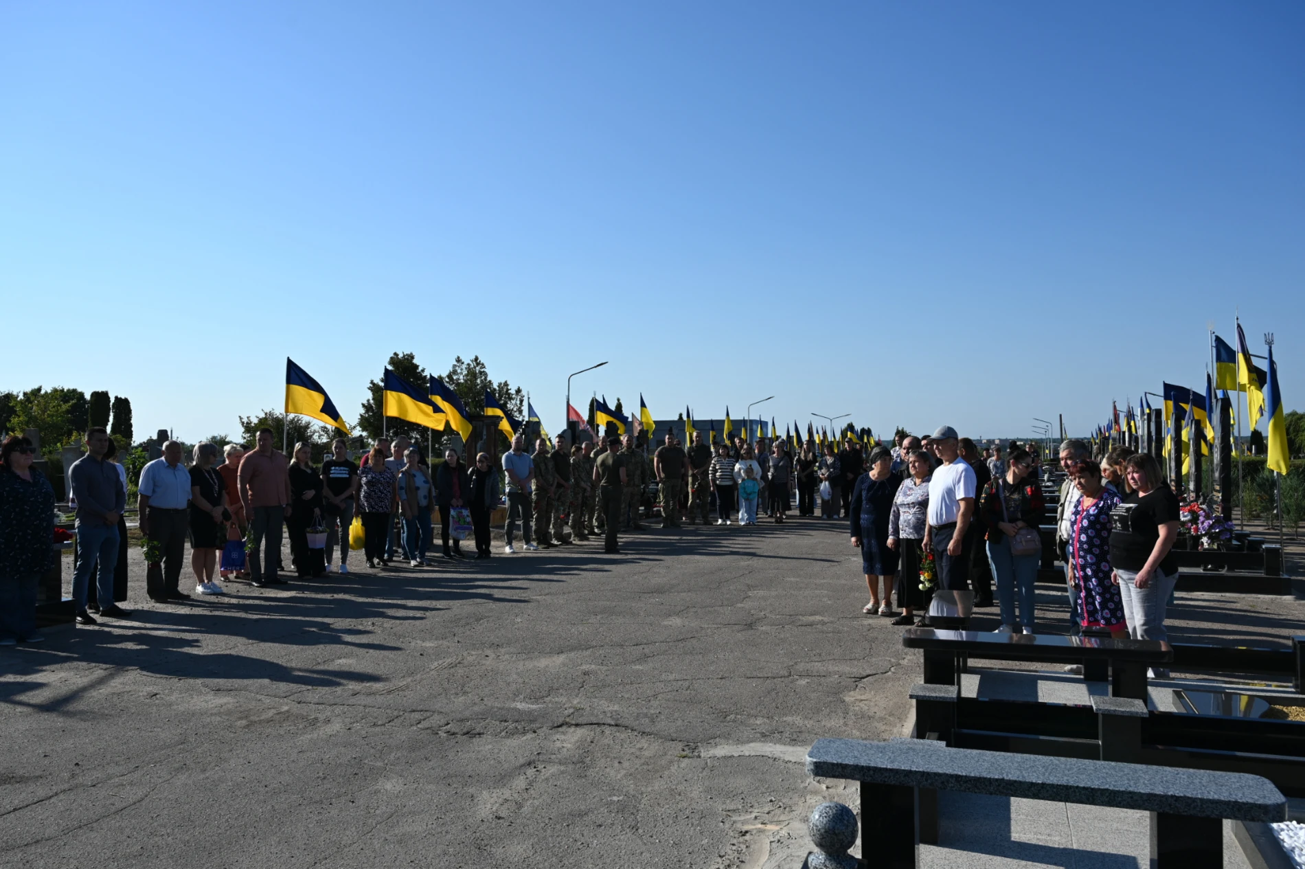 Вони пішли у безсмертя:День пам'яті захисників у Золотоноші
