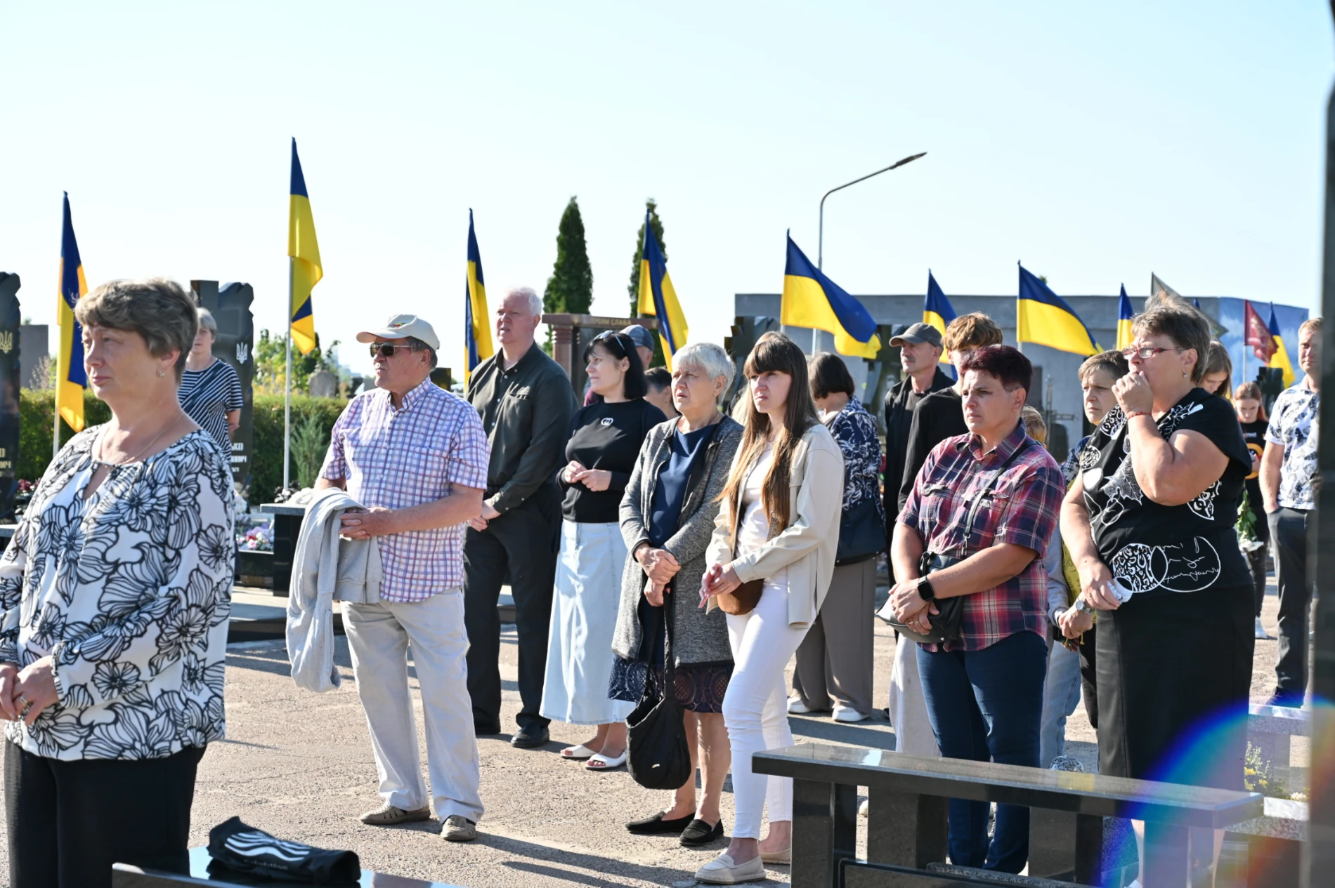 Вони пішли у безсмертя:День пам'яті захисників у Золотоноші