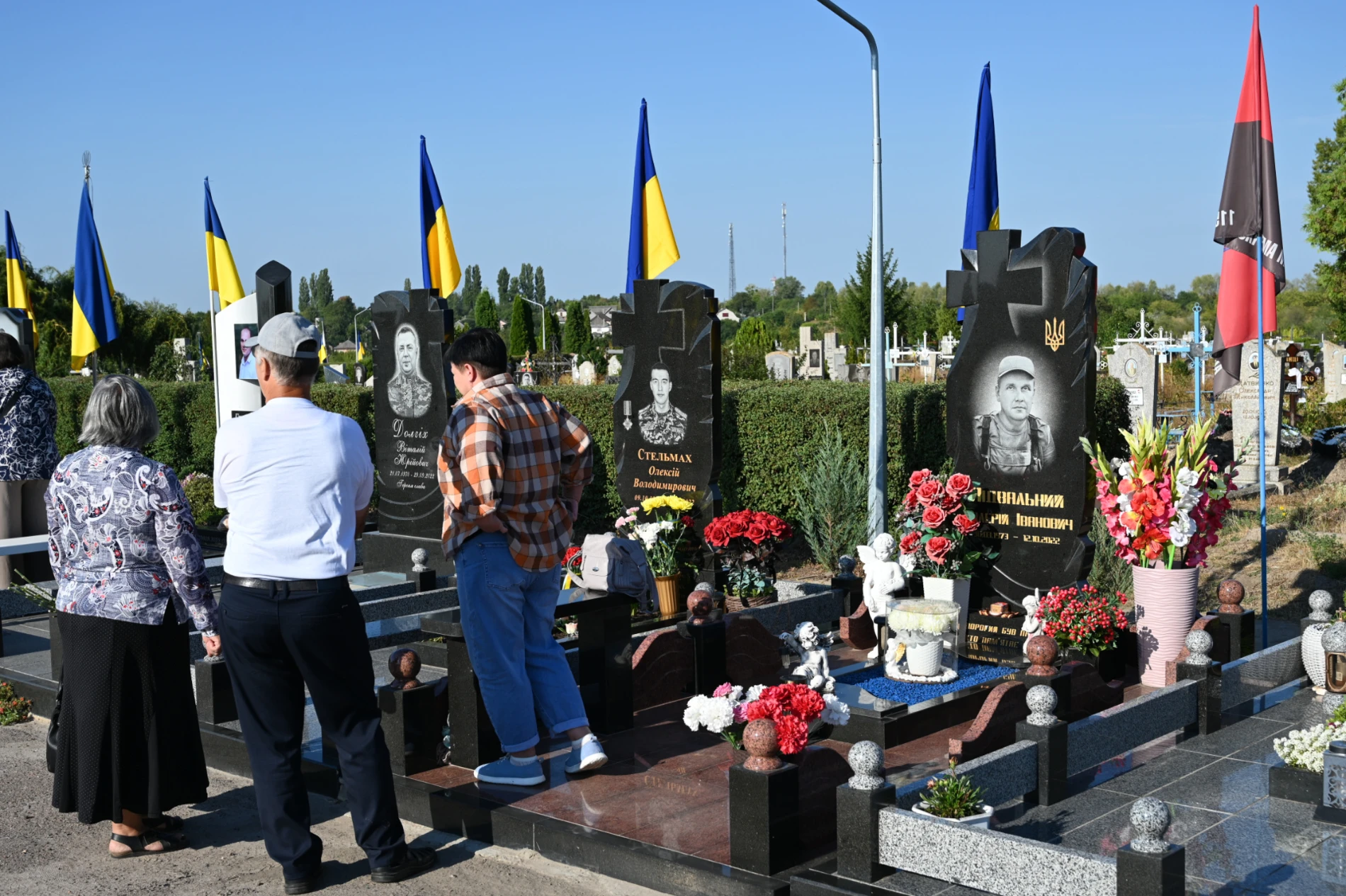 Вони пішли у безсмертя:День пам'яті захисників у Золотоноші