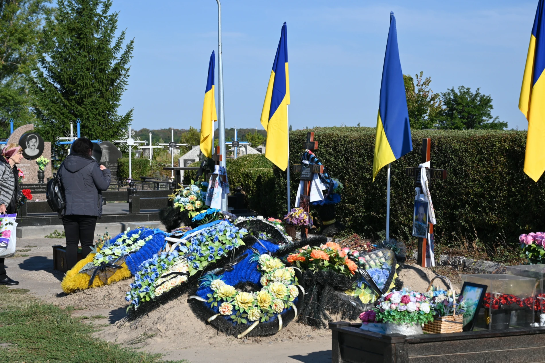 Вони пішли у безсмертя:День пам'яті захисників у Золотоноші