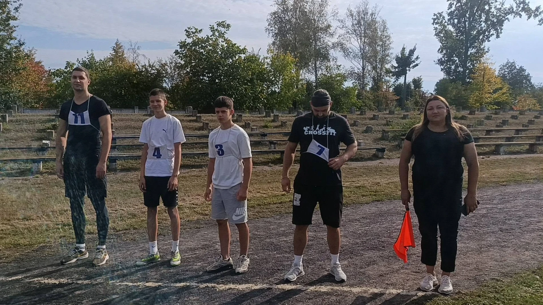У Золотоноші до Дня міста змагалися в бігу та дартсі: названо переможців