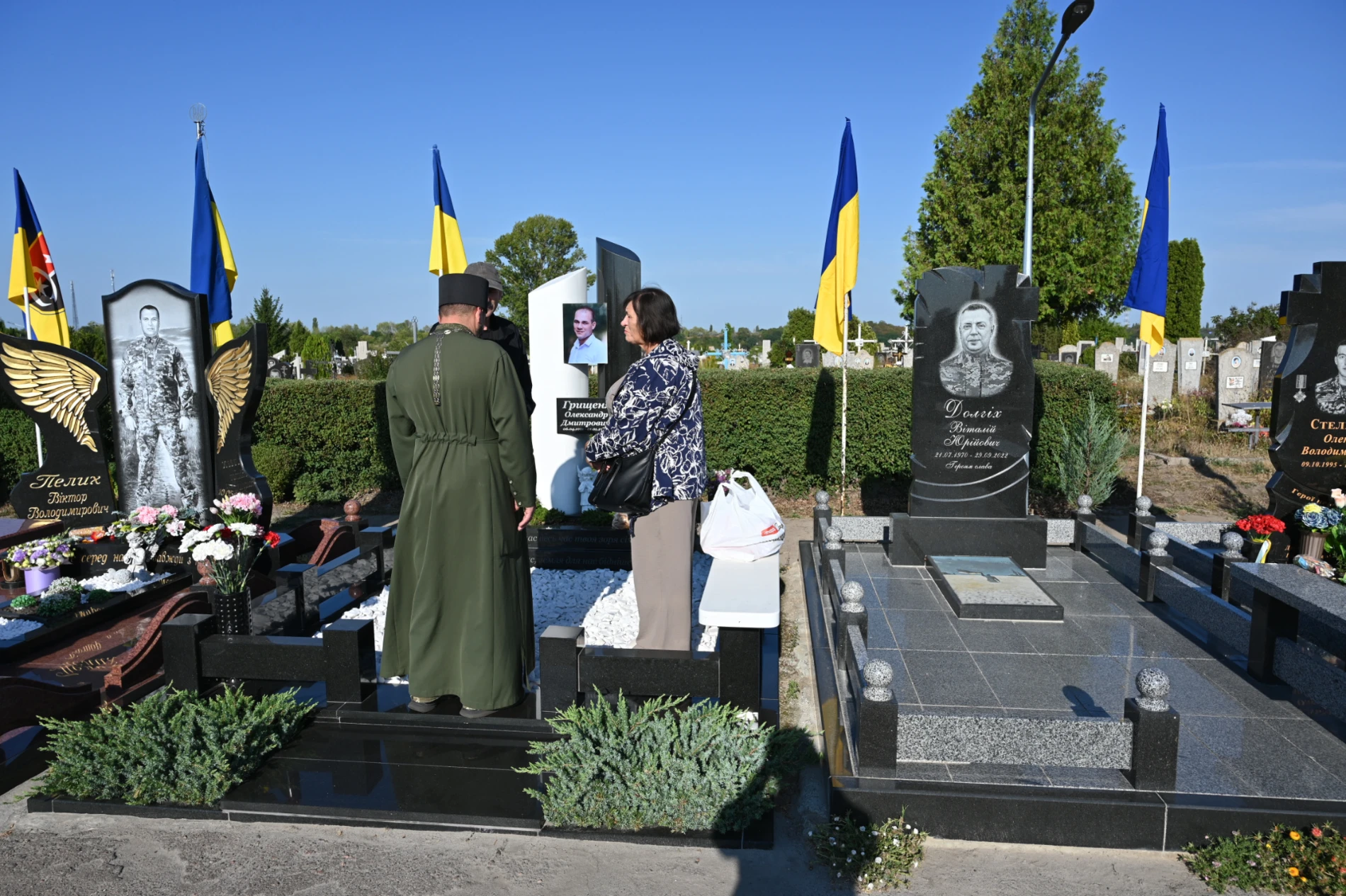 Вони пішли у безсмертя:День пам'яті захисників у Золотоноші