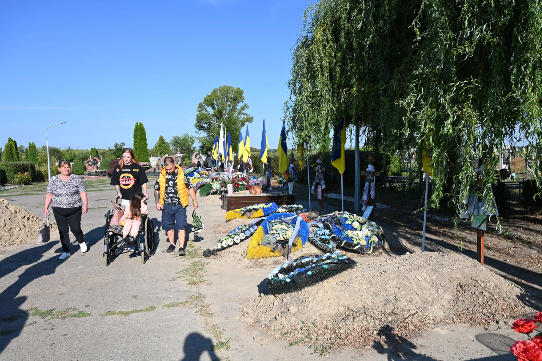 Вони пішли у безсмертя:День пам'яті захисників у Золотоноші