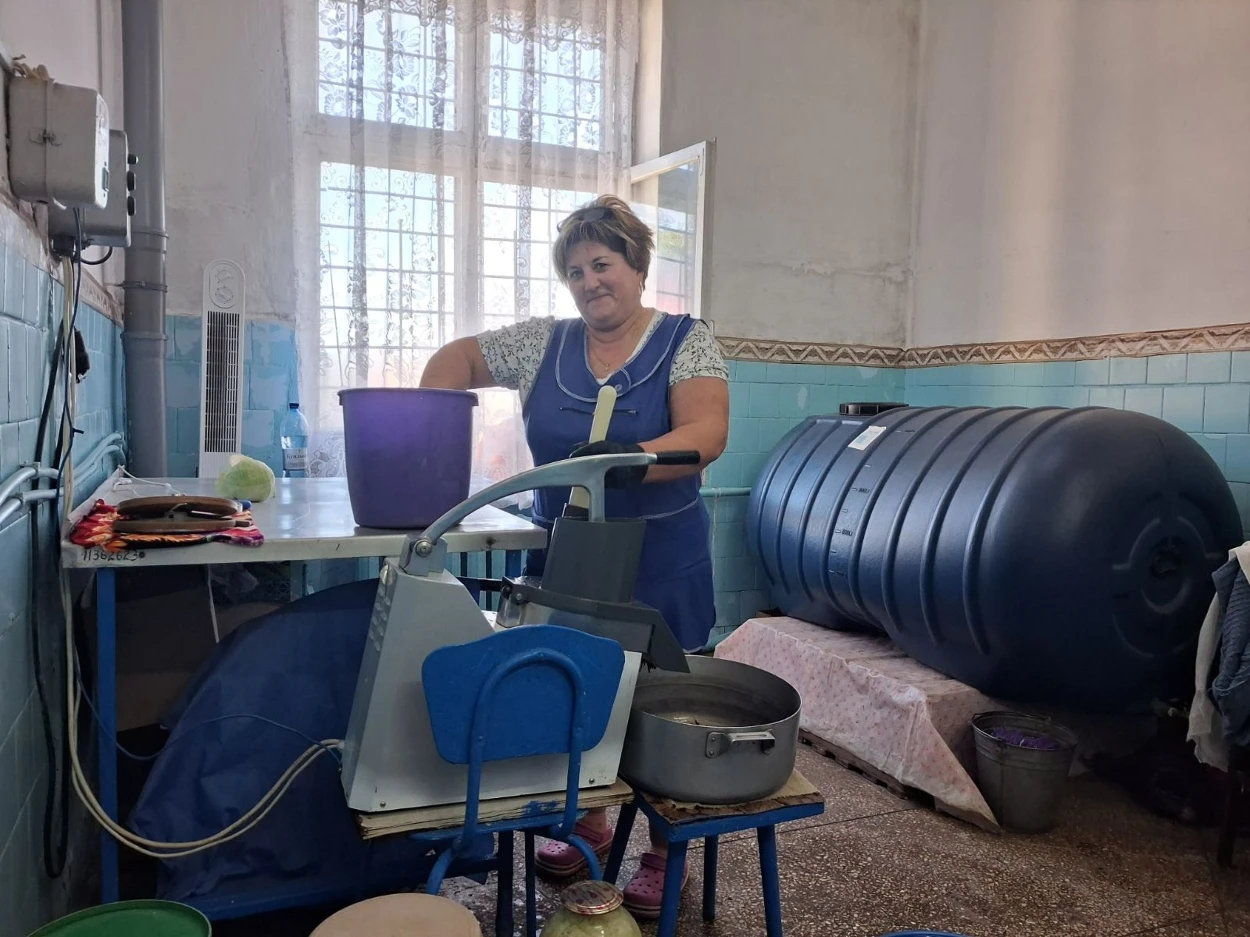 Справжня турбота інколи не має обличчя, але завжди має результат
