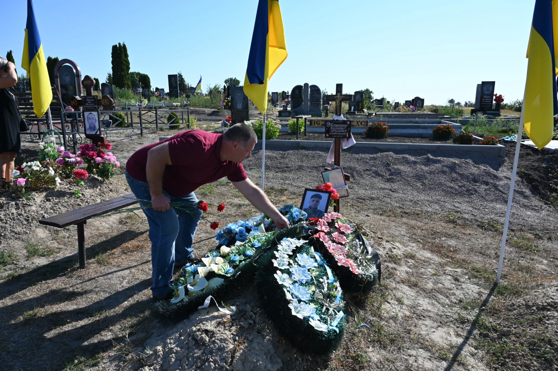 Вони пішли у безсмертя:День пам'яті захисників у Золотоноші