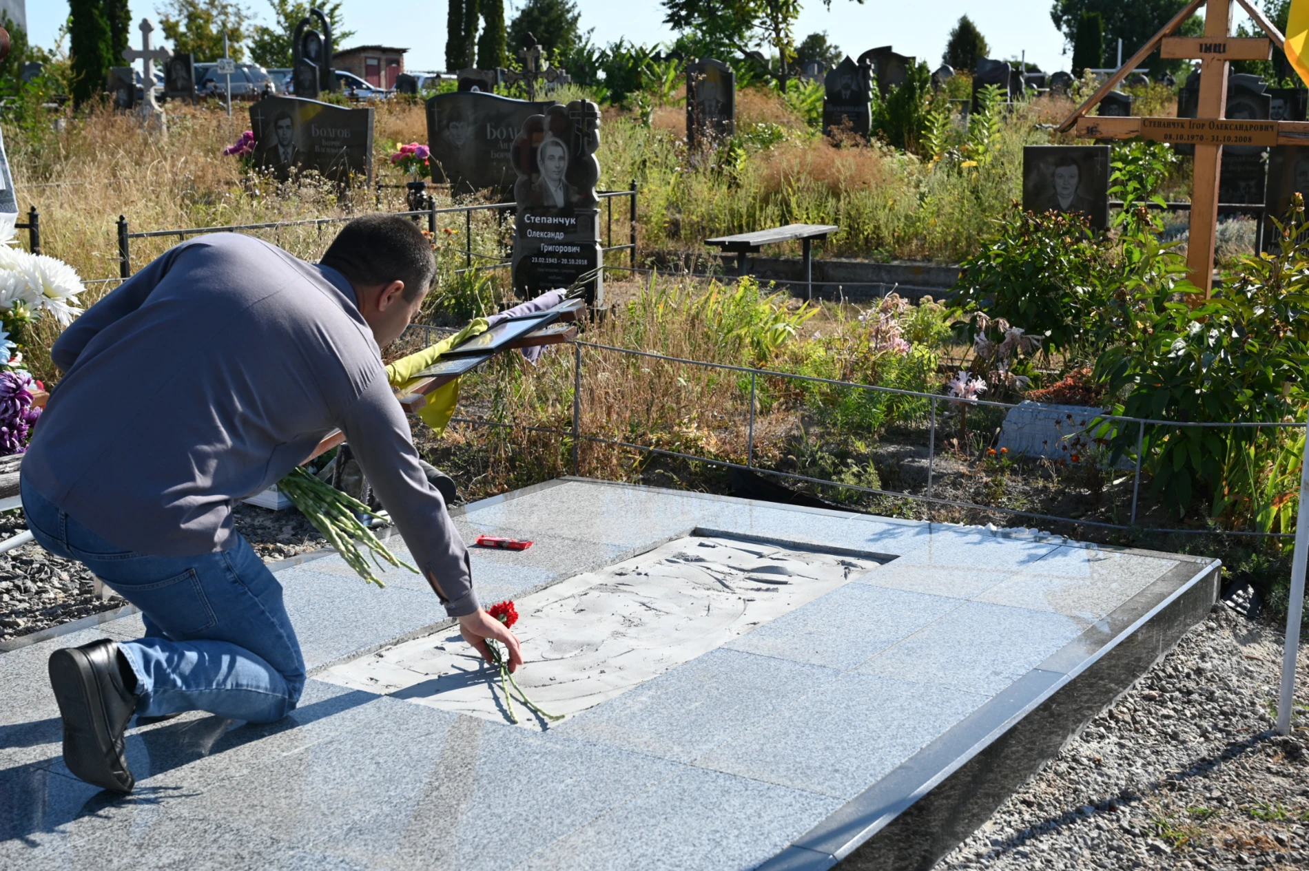 Вони пішли у безсмертя:День пам'яті захисників у Золотоноші