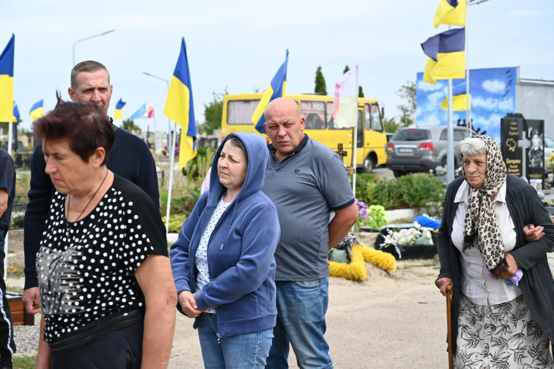 Загинув у чужому краї: на щиті Сергій Оксамитний