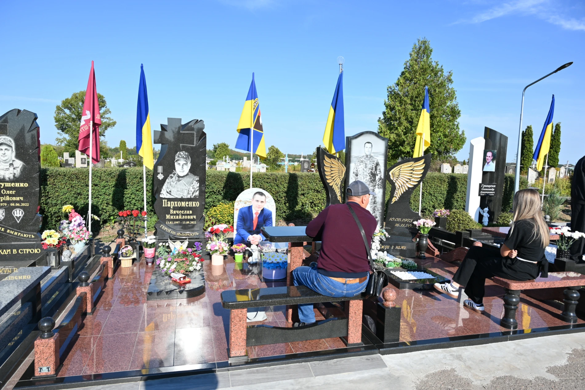 Вони пішли у безсмертя:День пам'яті захисників у Золотоноші