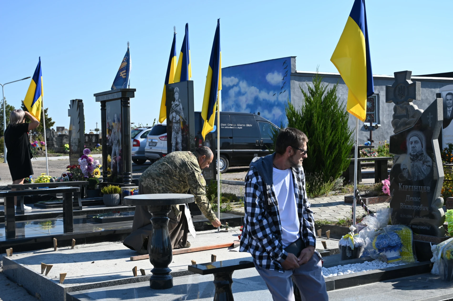Вони пішли у безсмертя:День пам'яті захисників у Золотоноші