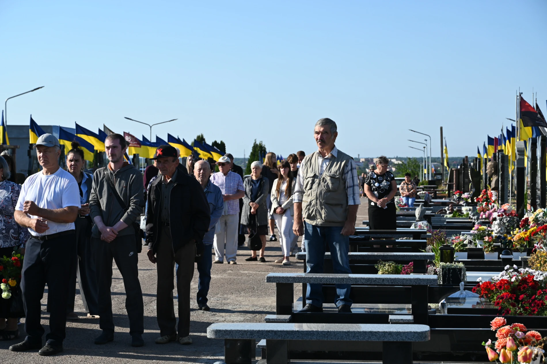 Вони пішли у безсмертя:День пам'яті захисників у Золотоноші