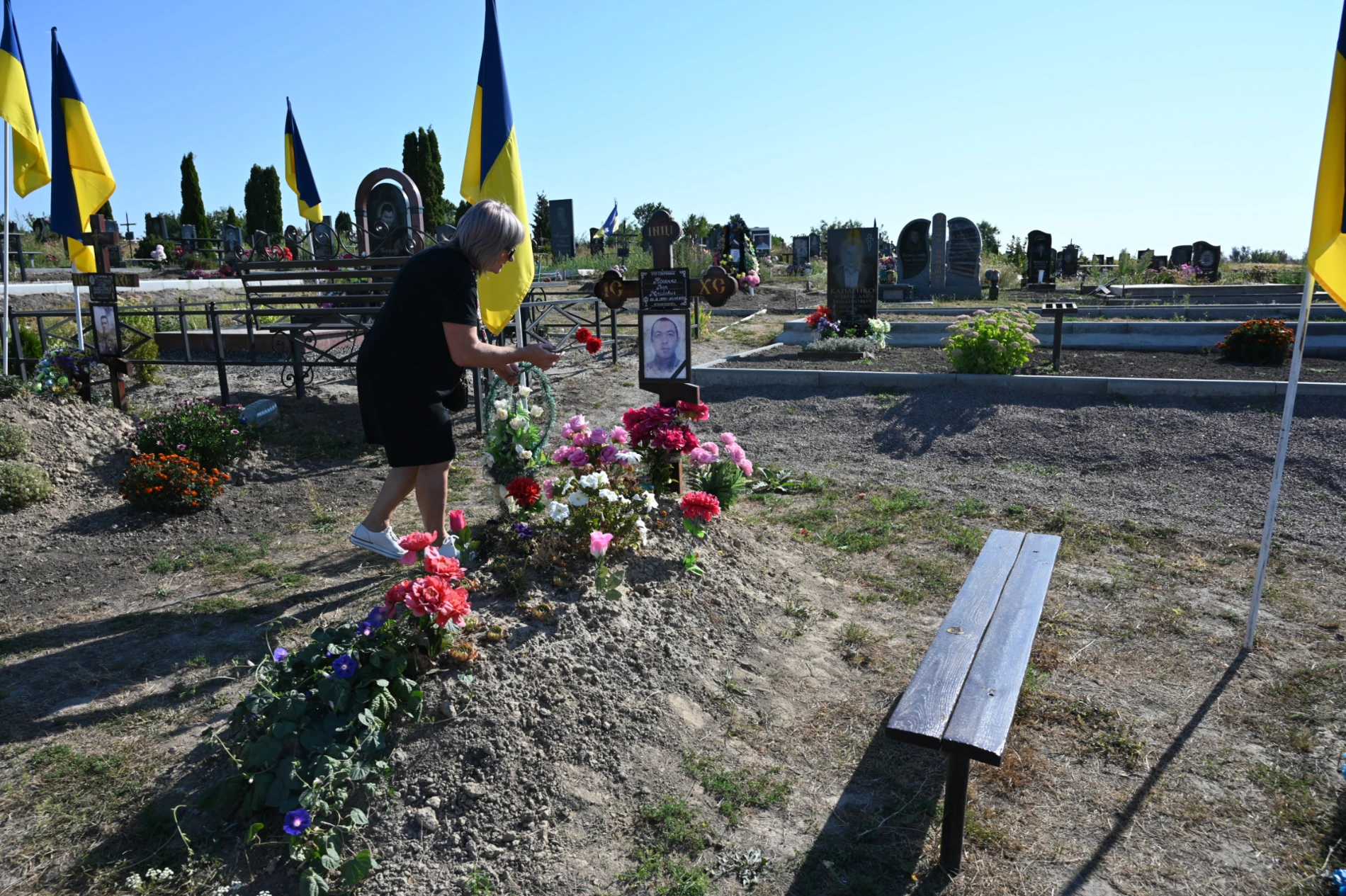 Вони пішли у безсмертя:День пам'яті захисників у Золотоноші