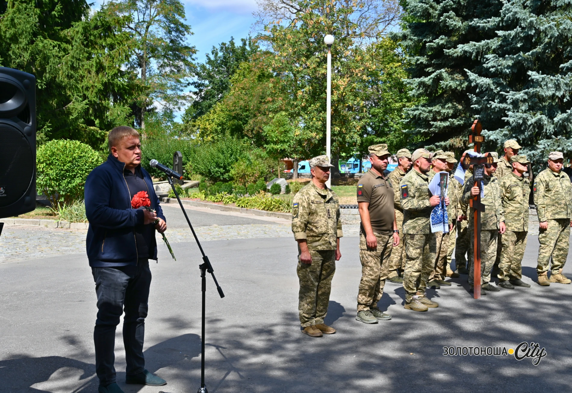 Золотоноша у скорботі: загинув молодший сержант Дмитрій МУРАШОВ