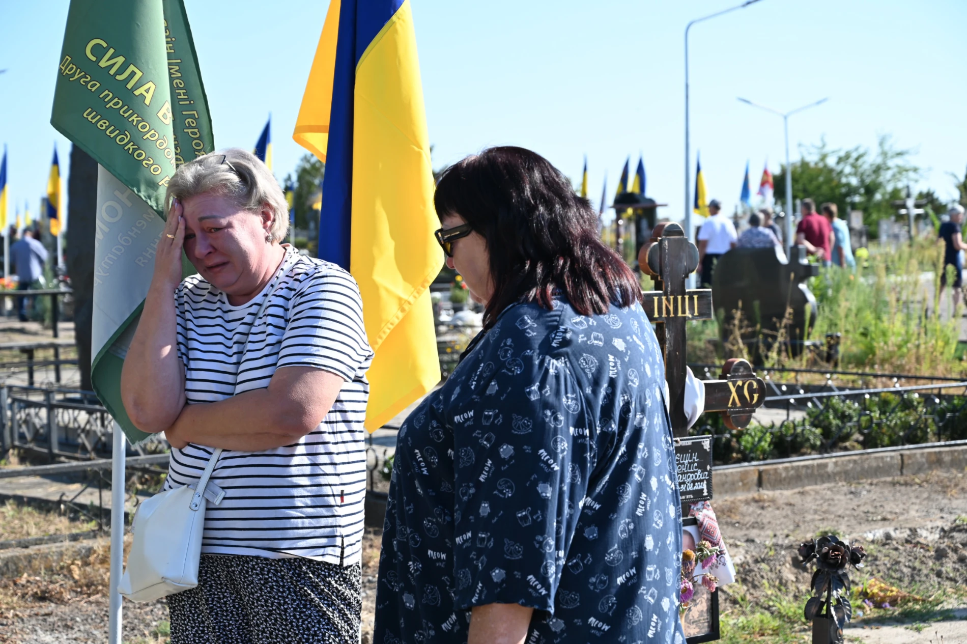 Вони пішли у безсмертя:День пам'яті захисників у Золотоноші