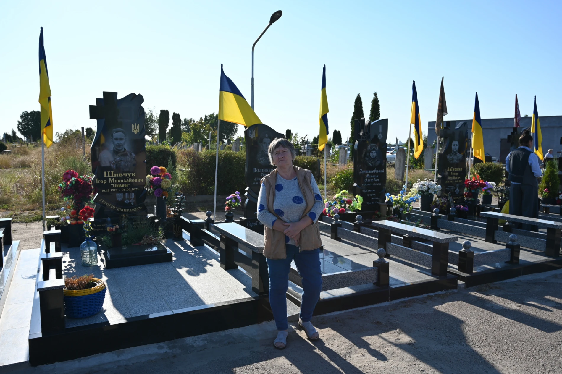 Вони пішли у безсмертя:День пам'яті захисників у Золотоноші