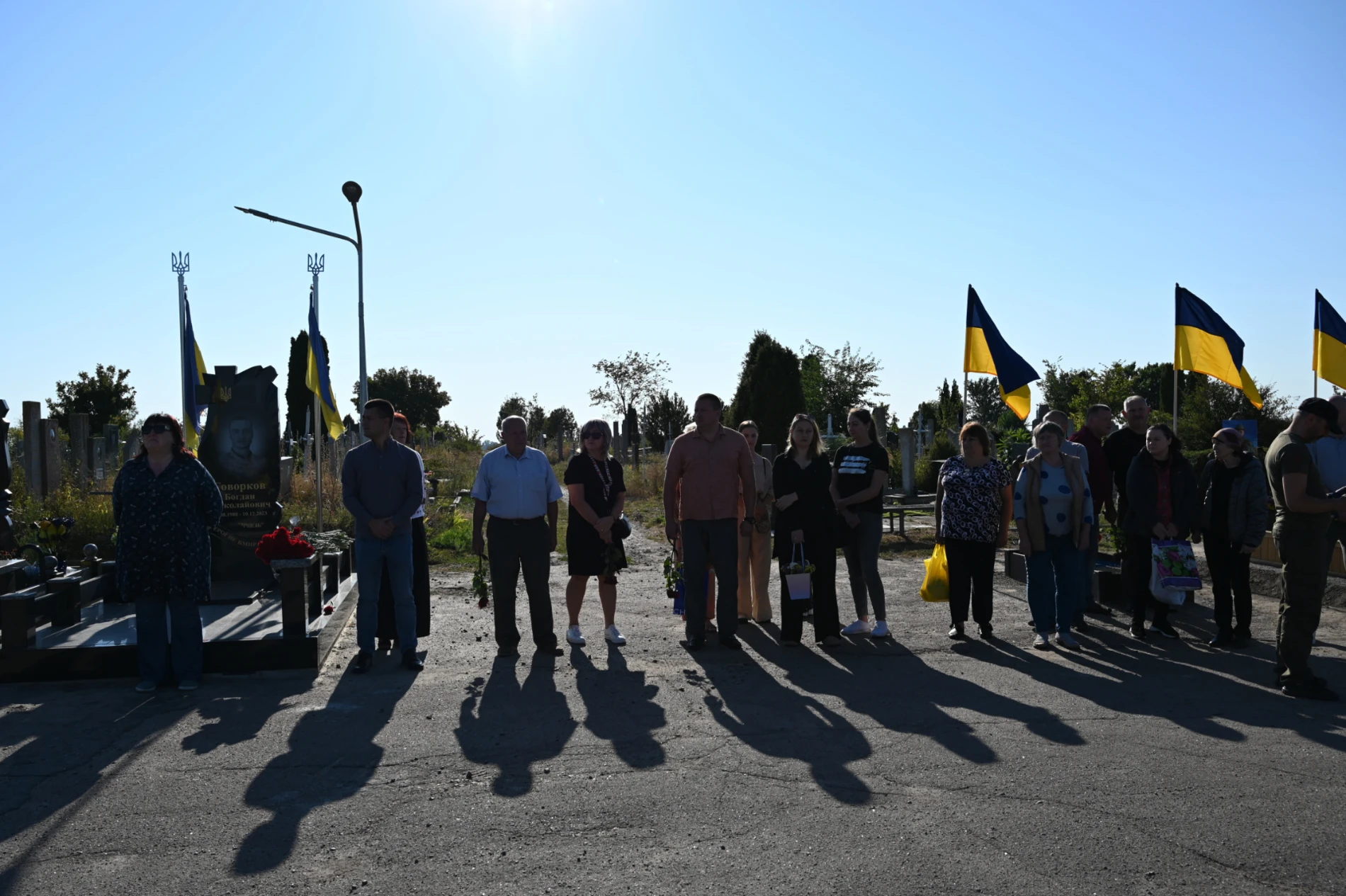 Вони пішли у безсмертя:День пам'яті захисників у Золотоноші