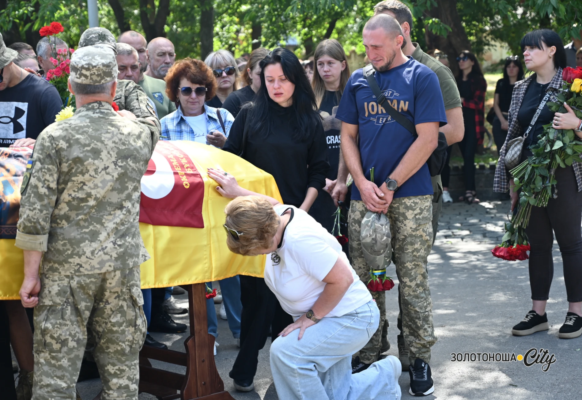 Золотоноша у скорботі: загинув молодший сержант Дмитрій МУРАШОВ