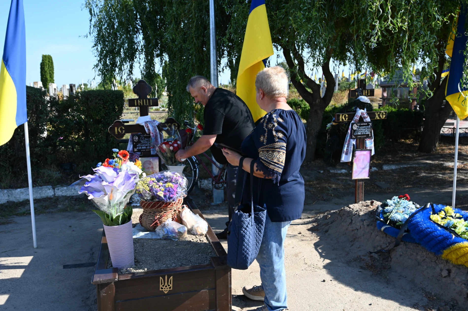 Вони пішли у безсмертя:День пам'яті захисників у Золотоноші