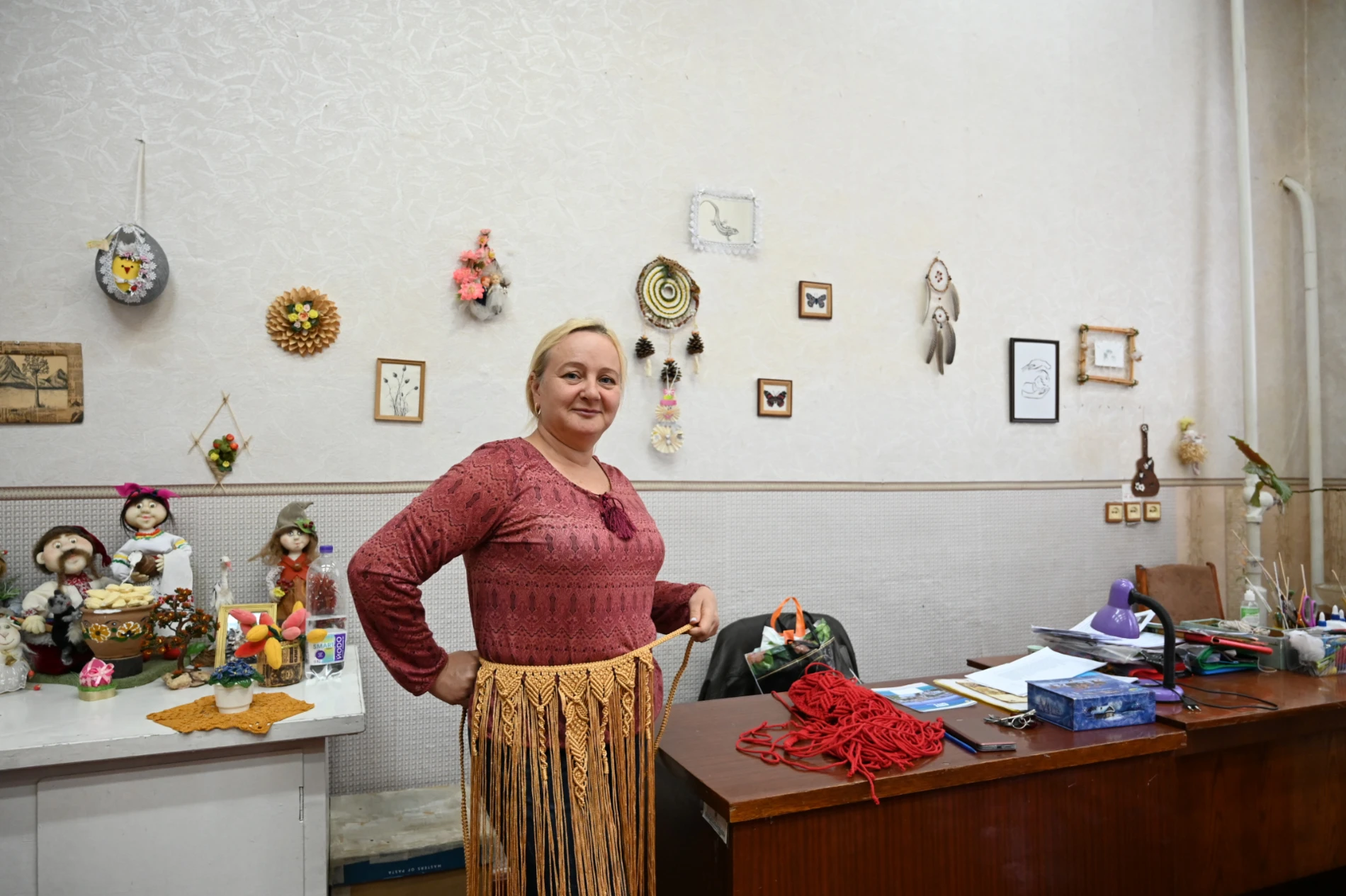 Будинок дитячо-юнацької творчості гостинно відкрив двері для школярів