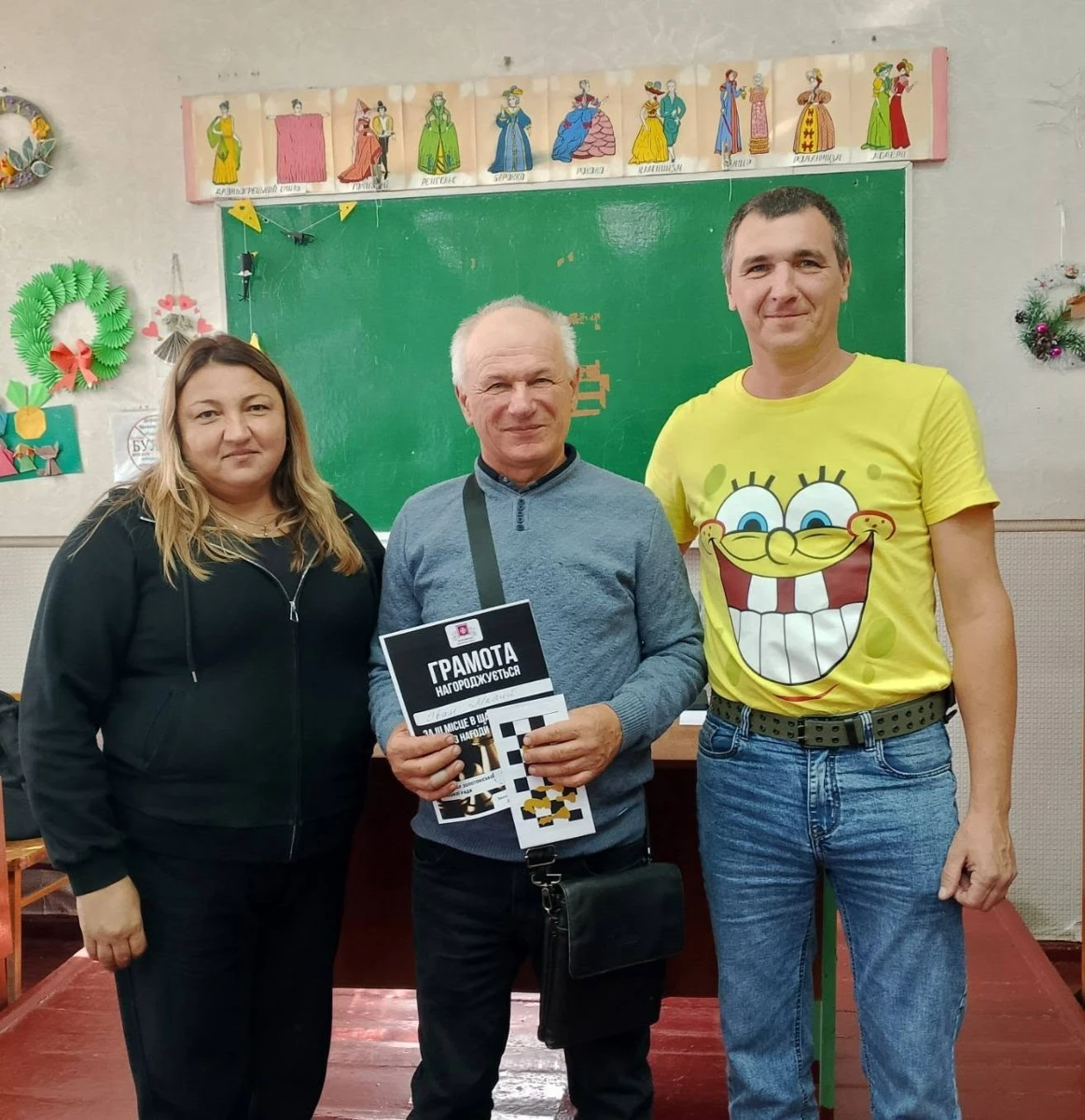 У Золотоноші зійшлися за шахівницями представники шести громад