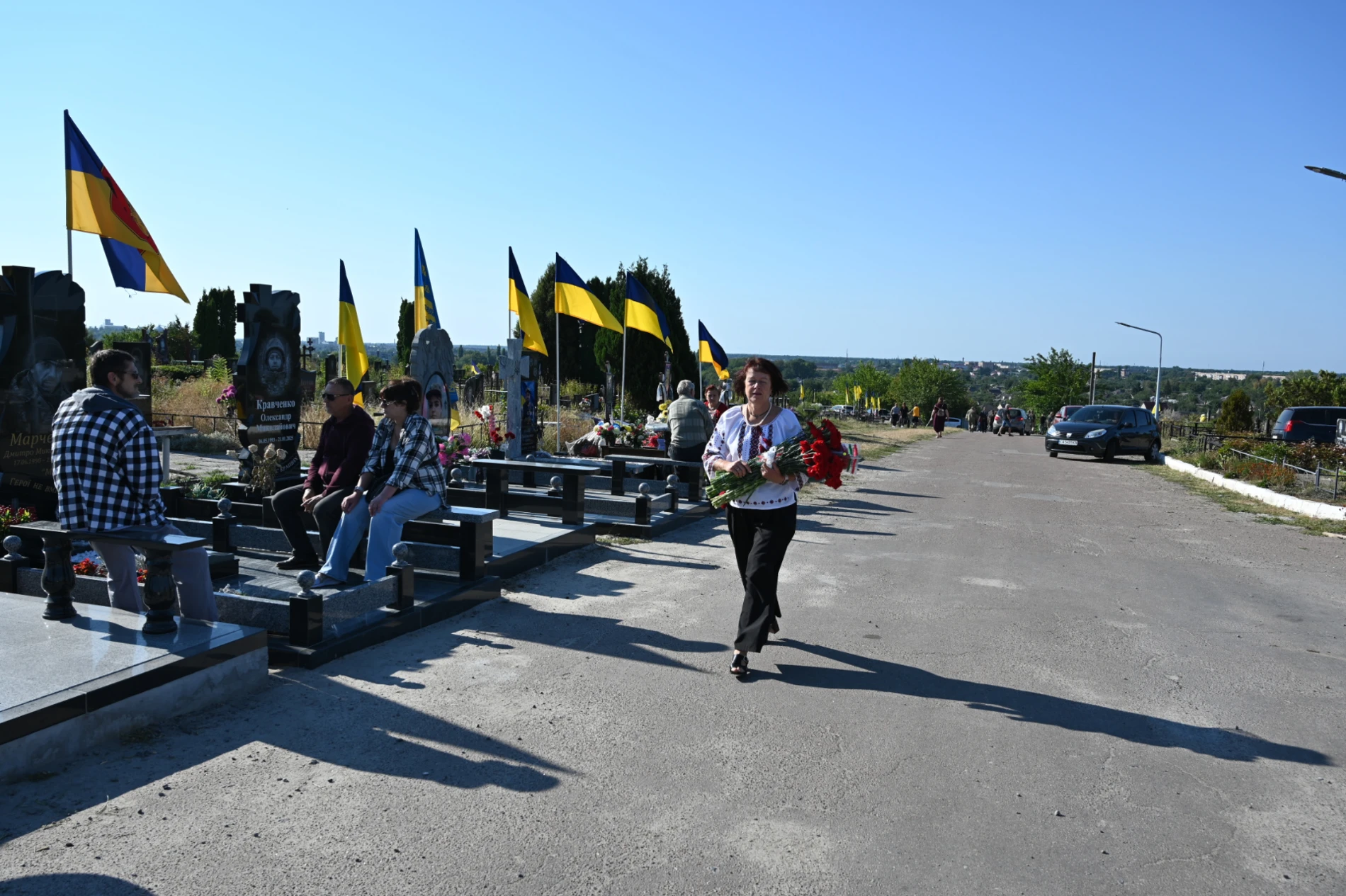 Вони пішли у безсмертя:День пам'яті захисників у Золотоноші