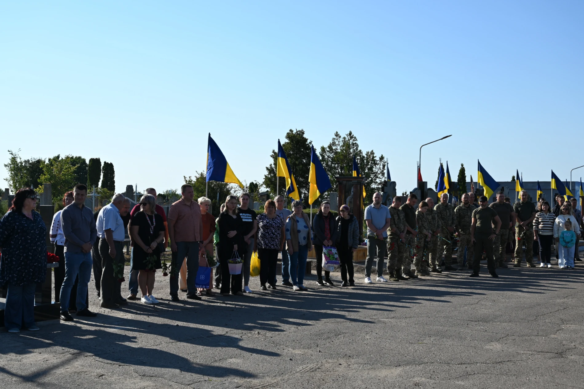 Вони пішли у безсмертя:День пам'яті захисників у Золотоноші