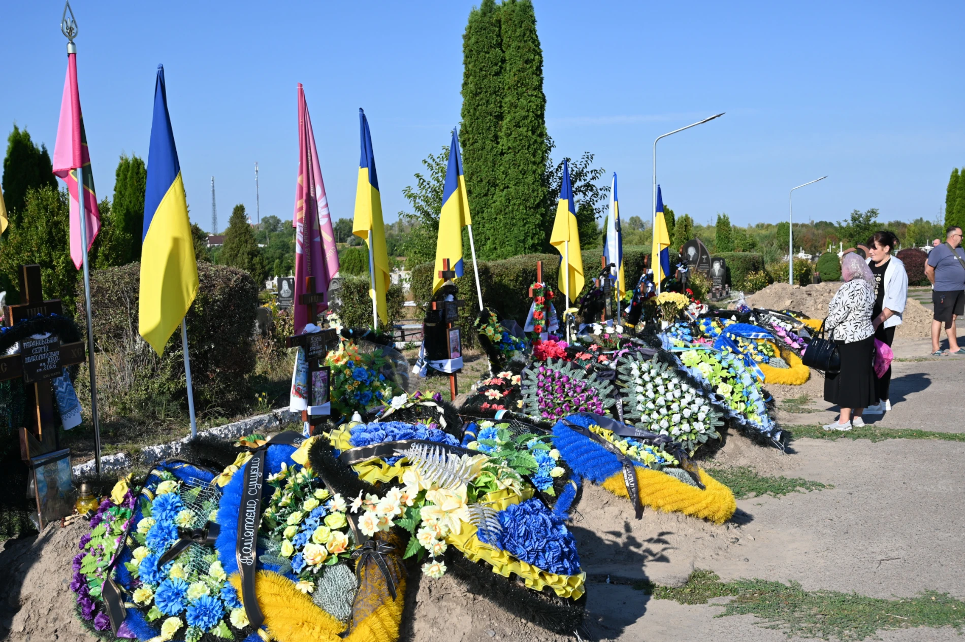 Вони пішли у безсмертя:День пам'яті захисників у Золотоноші