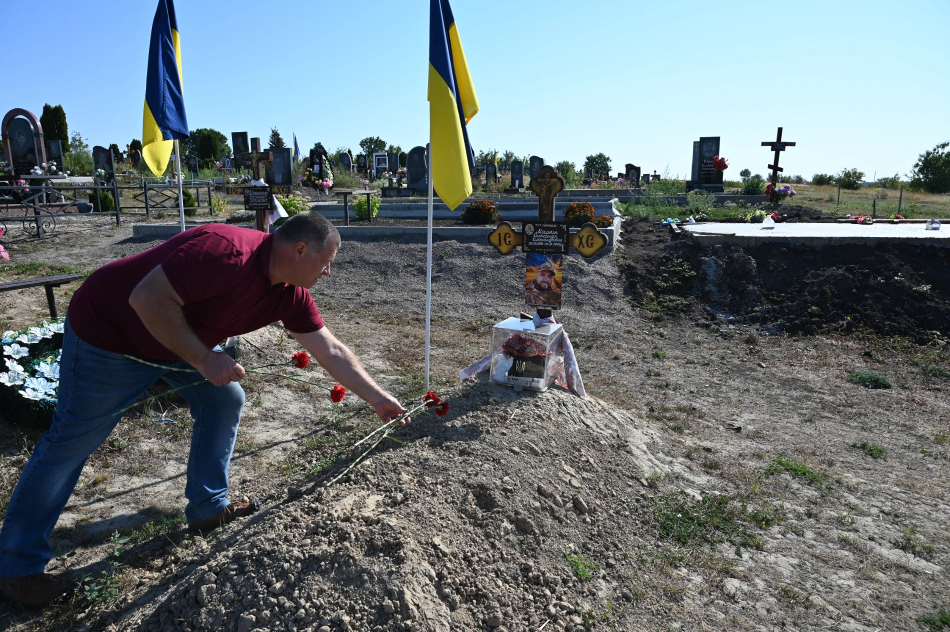Вони пішли у безсмертя:День пам'яті захисників у Золотоноші