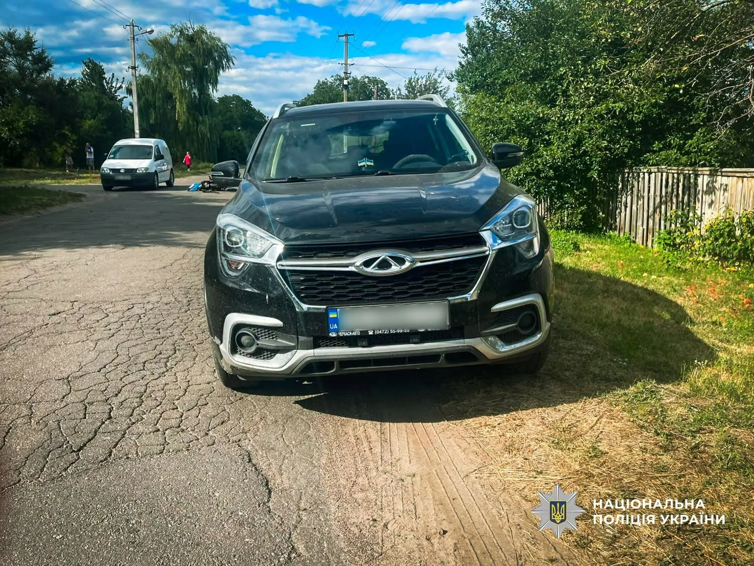 На Золотоніщині внаслідок ДТП травмувався мотоцикліст