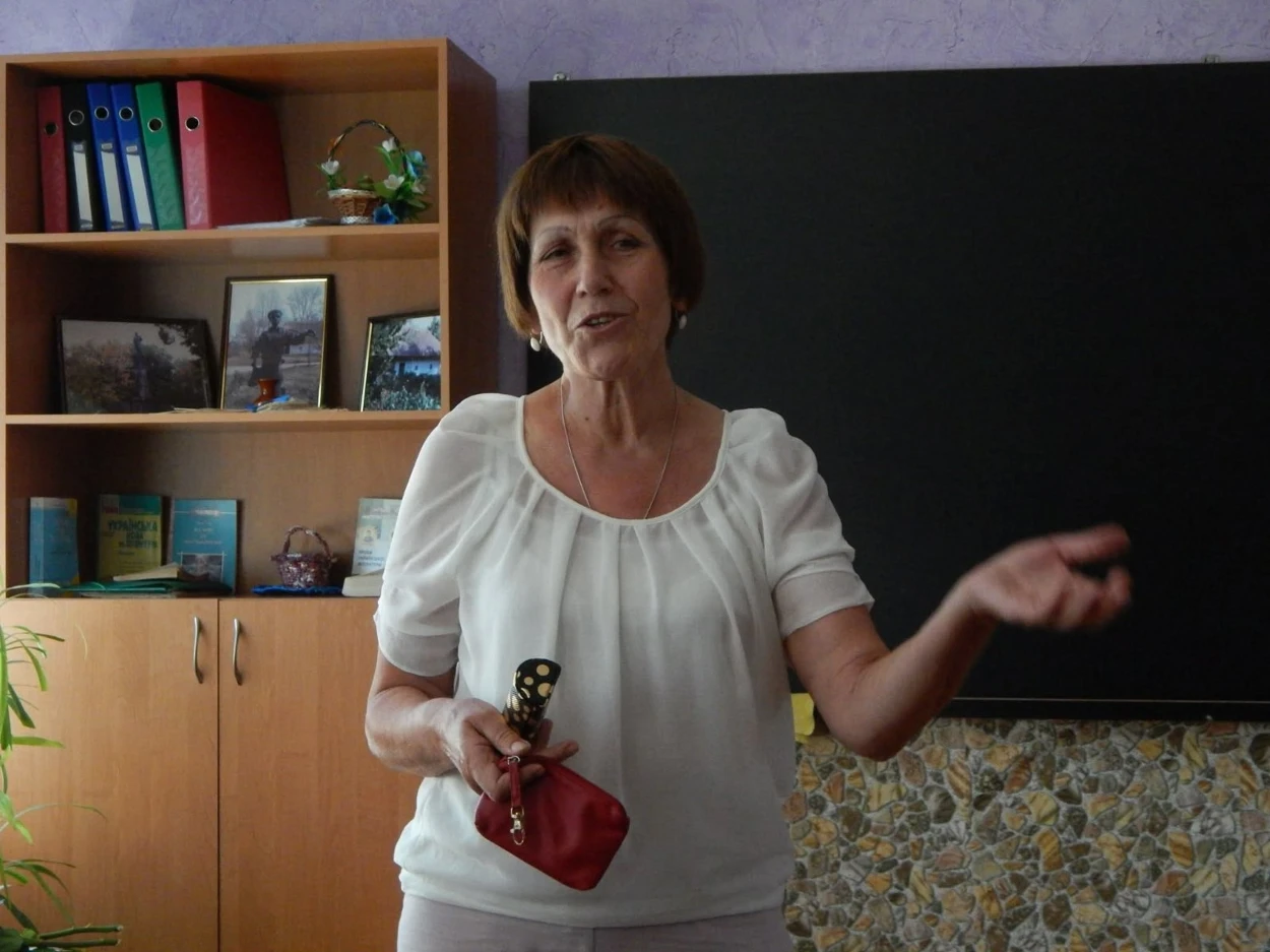 Вчитель, порадниця, психологиня: її життєвий урок триває