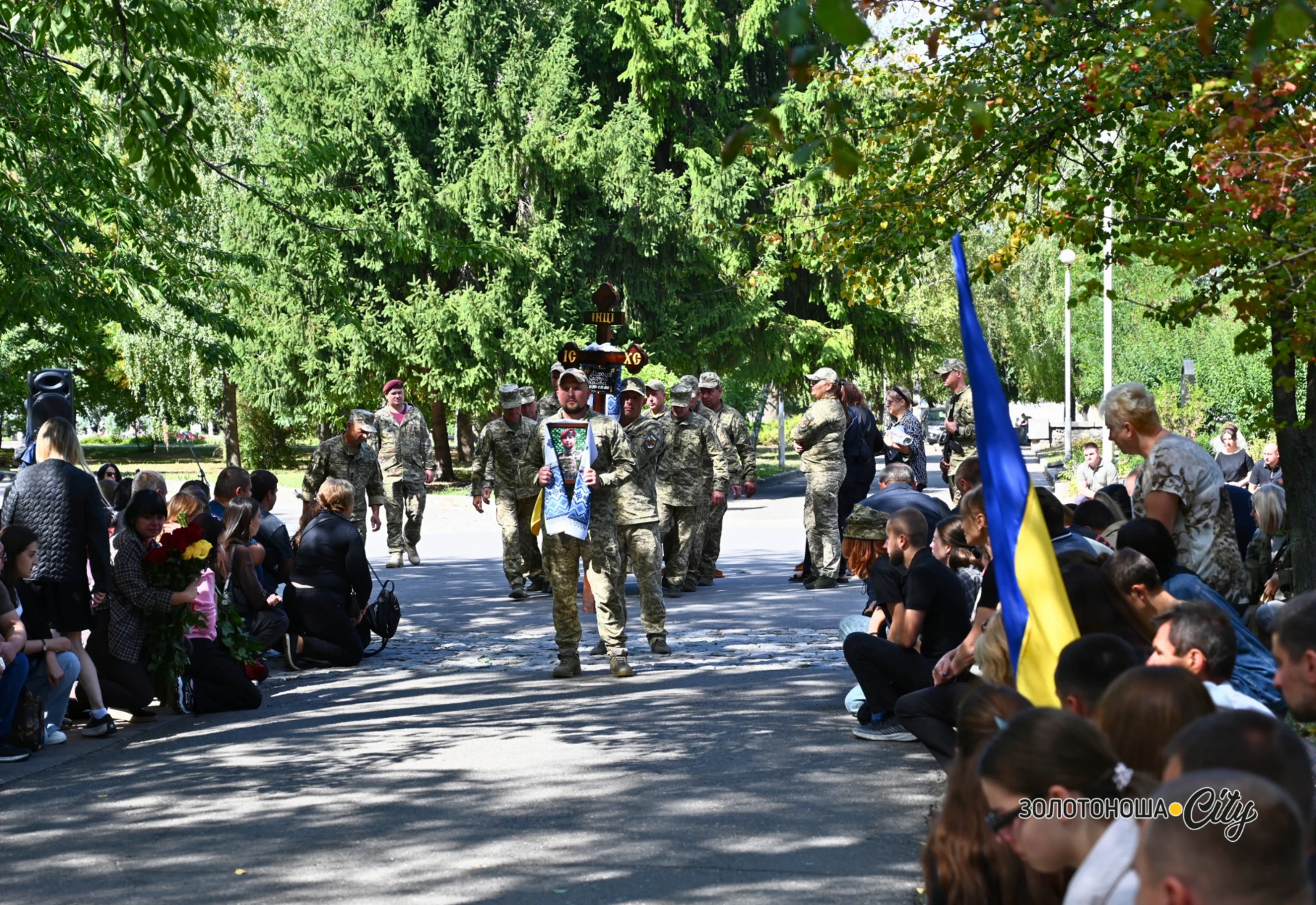 Золотоноша у скорботі: загинув молодший сержант Дмитрій МУРАШОВ