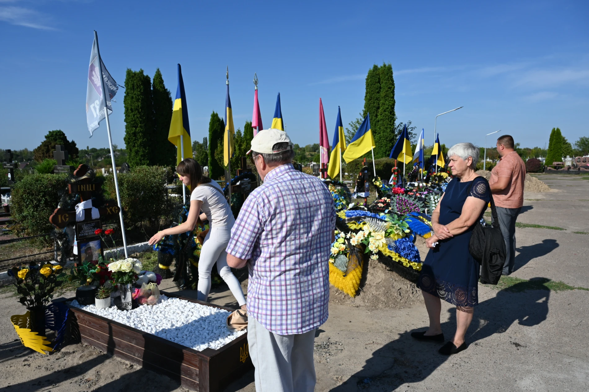Вони пішли у безсмертя:День пам'яті захисників у Золотоноші