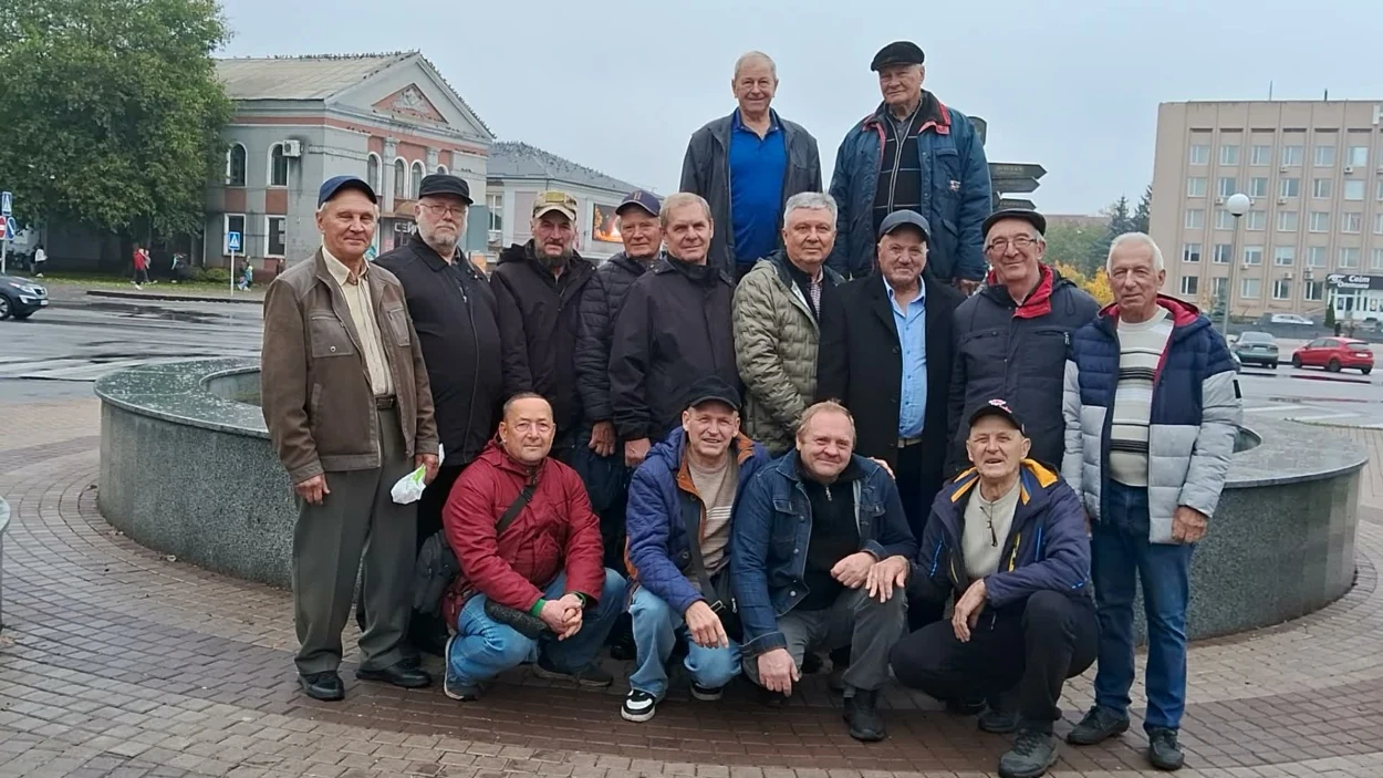 Золотоніському «Златогору» – 130 років! Зустріч-спогади ветеранів