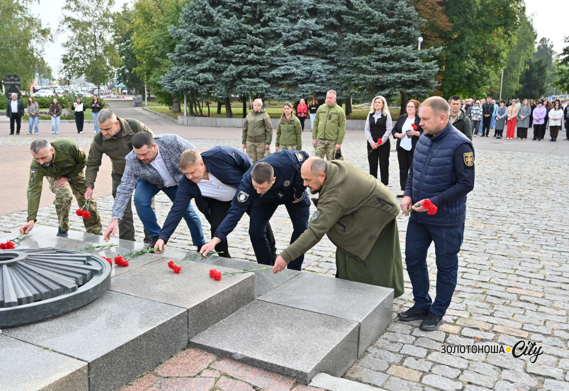 23 вересня — День визволення Золотоноші